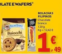 E.Leclerc Bolachas filipinos promoção