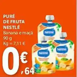 E.Leclerc Puré de fruta nestlé promoção