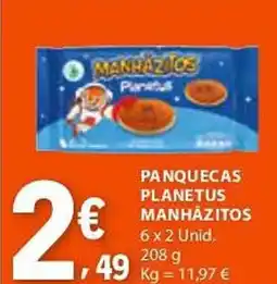 E.Leclerc Panquecas planetus manhazitos promoção