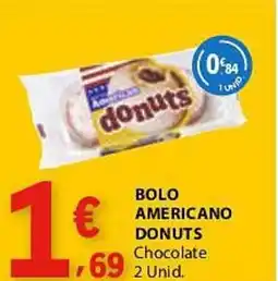 E.Leclerc Bolo americano donuts promoção
