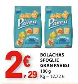 E.Leclerc Bolachas sfoglie gran pavesi promoção