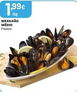 Intermarché Mexilhão médio fresco promoção