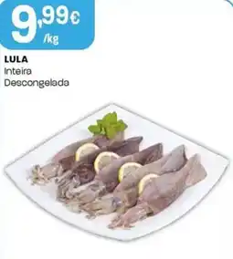 Intermarché Lula inteira descongelada promoção