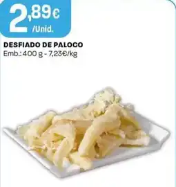 Intermarché Desfiado de paloco promoção