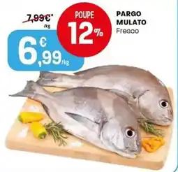 Intermarché Pargo mulato fresco promoção