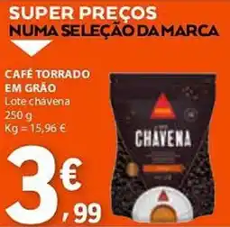 E.Leclerc Café torrado em grão promoção