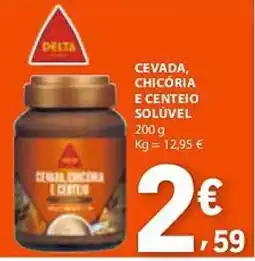E.Leclerc Cevada, chicória e centeio solúvel promoção
