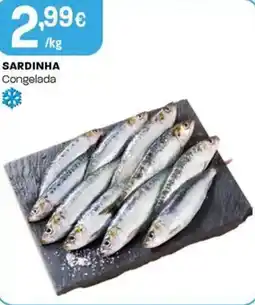 Intermarché Sardinha congelada promoção