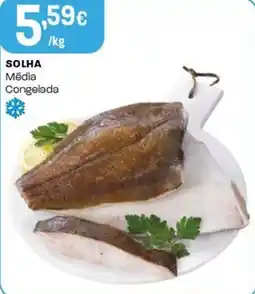 Intermarché Solha média congelada promoção