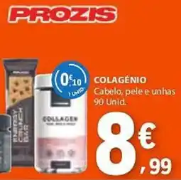 E.Leclerc Colagénio Cabelo, pele e unhas 90 Unid. promoção