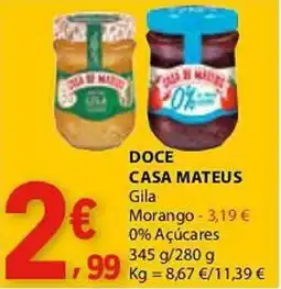 E.Leclerc Doce casa mateus gila promoção