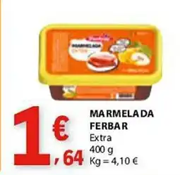 E.Leclerc Marmelada ferbar promoção
