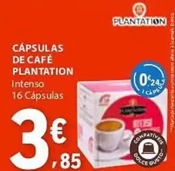 E.Leclerc Cápsulas de café plantation promoção