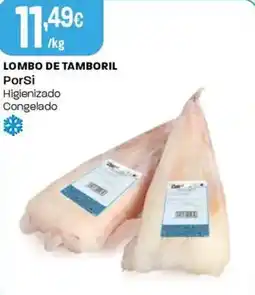 Intermarché Lombo de tamboril porsi promoção