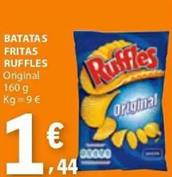 E.Leclerc Batatas fritas ruffles original promoção