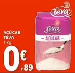 E.Leclerc Açúcar téva promoção