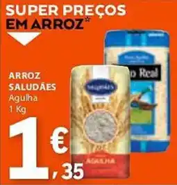 E.Leclerc Arroz saludaes promoção