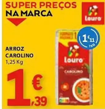E.Leclerc Arroz carolino promoção