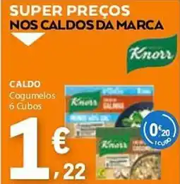 E.Leclerc Caldo knorr promoção