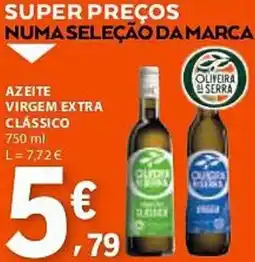 E.Leclerc Azeite virgem extra clássico promoção