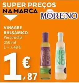 E.Leclerc Vinagre balsamico moreno promoção