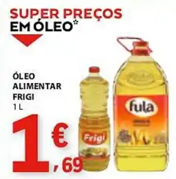 E.Leclerc Óleo alimentar frigi promoção