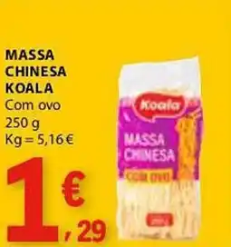 E.Leclerc Massa chinesa koala promoção