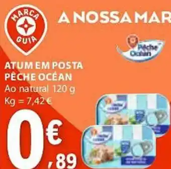 E.Leclerc Atum em posta pêche ocean promoção