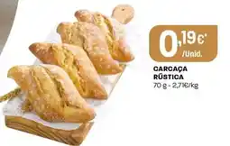 Intermarché Carcaça rústica promoção