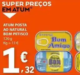 E.Leclerc Atum posta ao natural bom petisco promoção