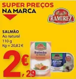 E.Leclerc Salmão ramirez ao natural promoção