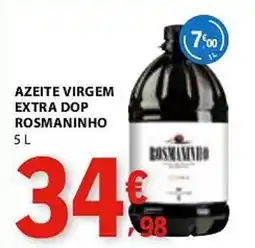 E.Leclerc Azeite virgem extra dop rosmaninho promoção