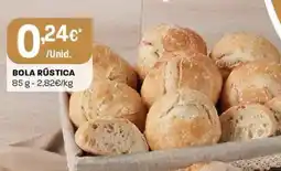 Intermarché Bola rústica promoção