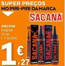 E.Leclerc Sacana piri-piri original promoção