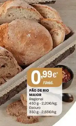Intermarché Pão de rio maior regional promoção