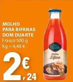 E.Leclerc Molho para bifanas dom duarte frasco promoção