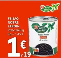 E.Leclerc Feijão notre jardin promoção