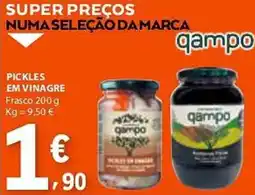 E.Leclerc Pickles em vinagre qampo promoção