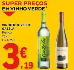 E.Leclerc Vinho doc verde gazela promoção