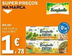 E.Leclerc Milho bonduelle promoção