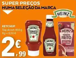 E.Leclerc Ketchup heinz promoção