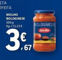 E.Leclerc Molho bolognese promoção