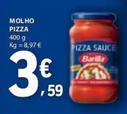 E.Leclerc Molho pizza promoção