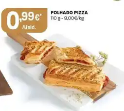 Intermarché Folhado pizza promoção