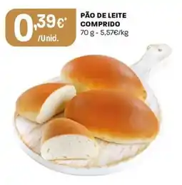 Intermarché Pão de leite comprido promoção