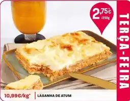 Intermarché Lasanha de atum promoção
