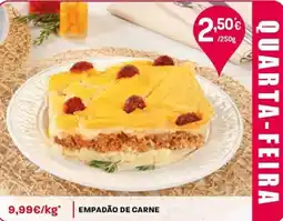 Intermarché Empadão de carne promoção