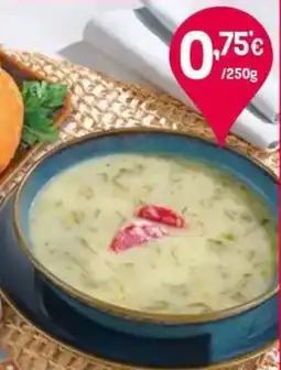 Intermarché Sopa de caldo verde promoção