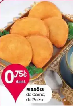 Intermarché Rissõis de came, de peixe promoção