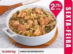 Intermarché Arroz de entrecosto promoção
